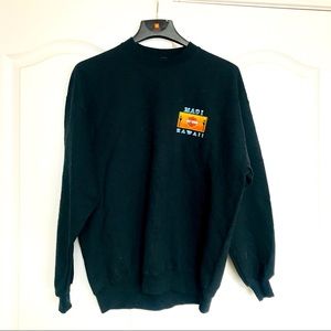 Harley-Davidson Black Sweatshirt Hawaii Size XXL